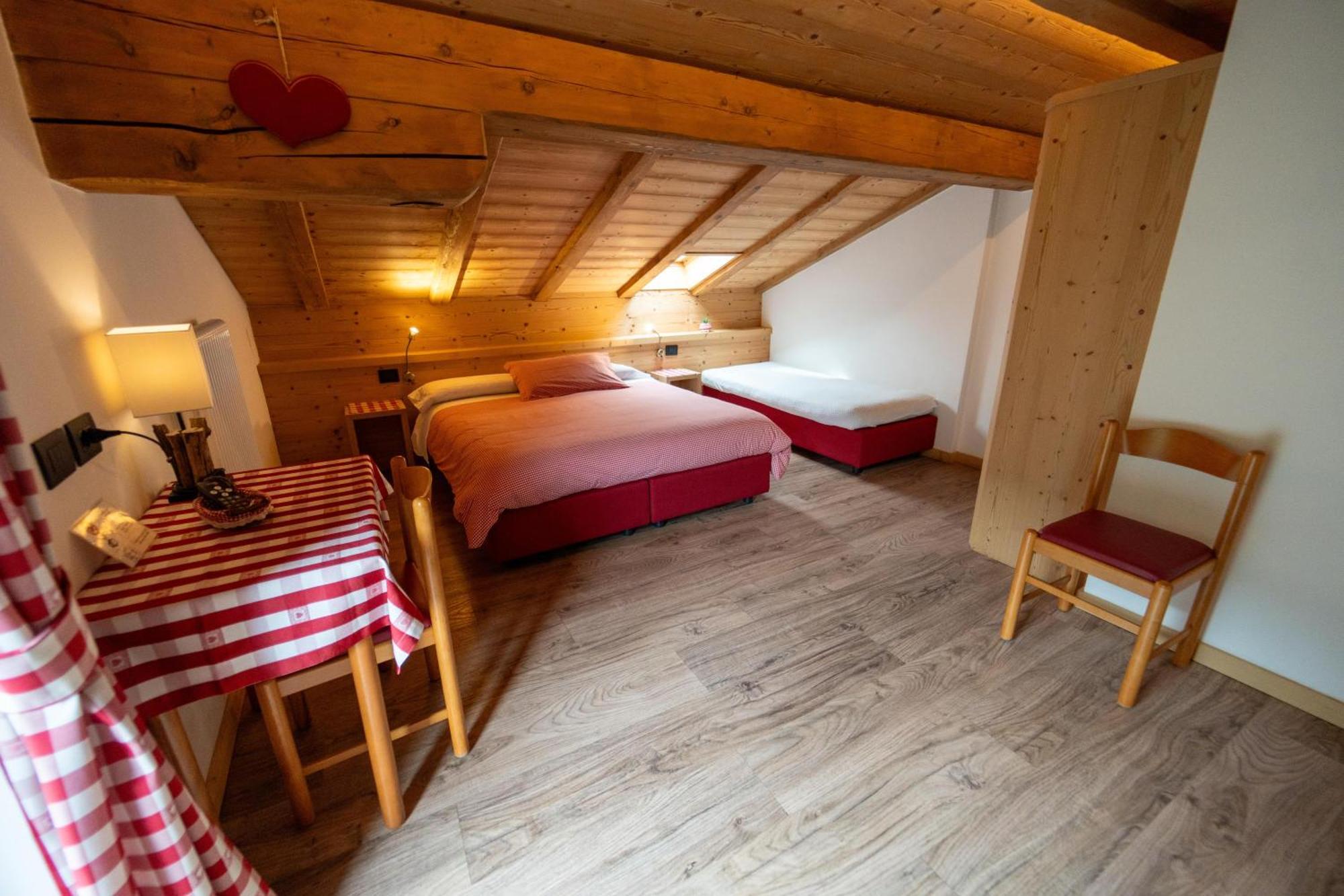 B&B Bucaneve Vigo di Fassa Exterior photo
