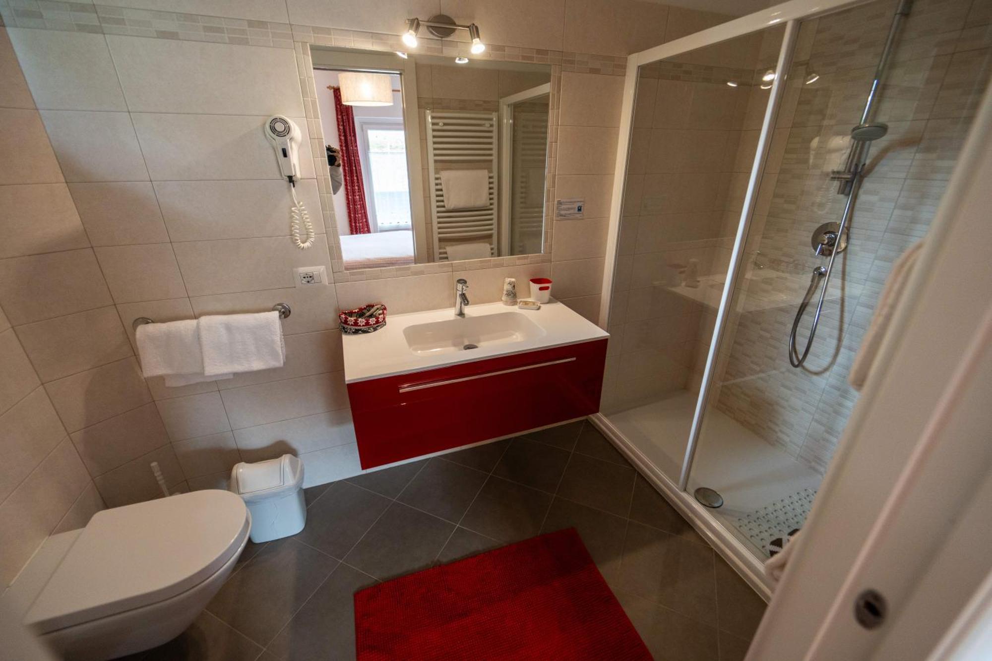 B&B Bucaneve Vigo di Fassa Room photo